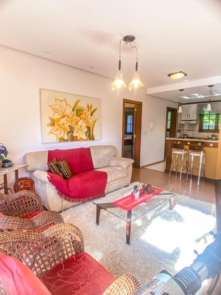 Apartamento Lago Negro Διαμέρισμα Γκραμάντο Εξωτερικό φωτογραφία